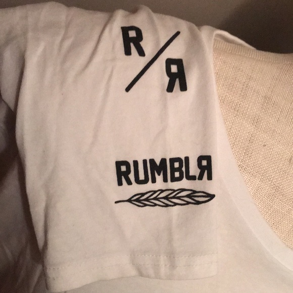 Rumblr cropped long sleeved tee - Picture 2 of 5